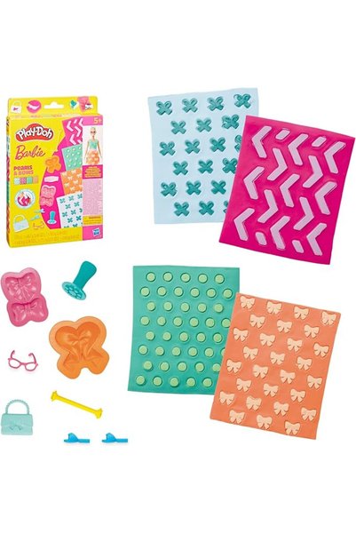 Play Doh PD BARBIE FLOWERS AND FLORALS