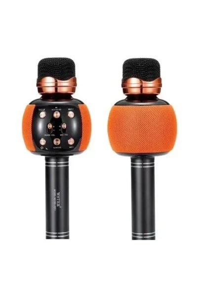 Andowl Ασύρματο μικρόφωνο karaoke Q-M2911 πορτοκαλί