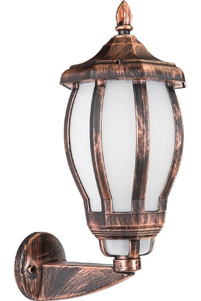 GloboStar® GloboStar Verdi Vintage Φωτιστικό Τοίχου Μονόφωτο 1 x E27 IP44 Σώμ...