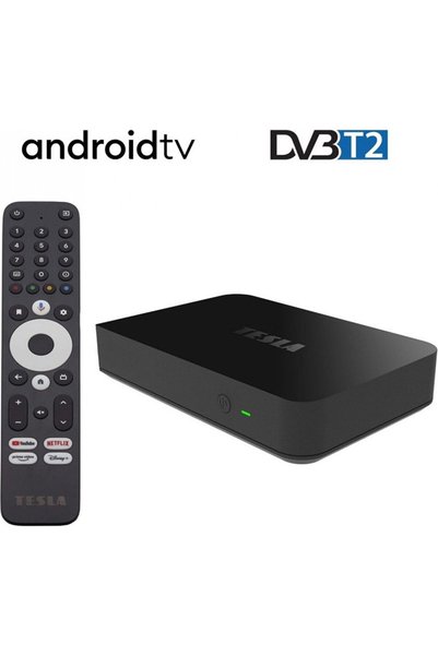 Amiko Tesla Android Tv Box XT850 Επίσημο Google - (TESLA.XT850)