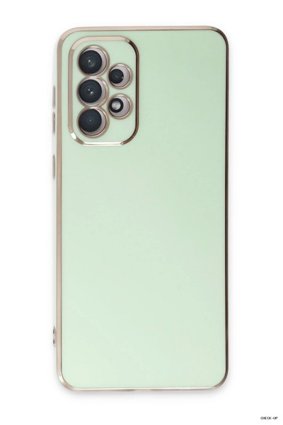 New Face Svl-Shop Newface Galaxy A73 5g Case Volet Silicone - (230810) Green