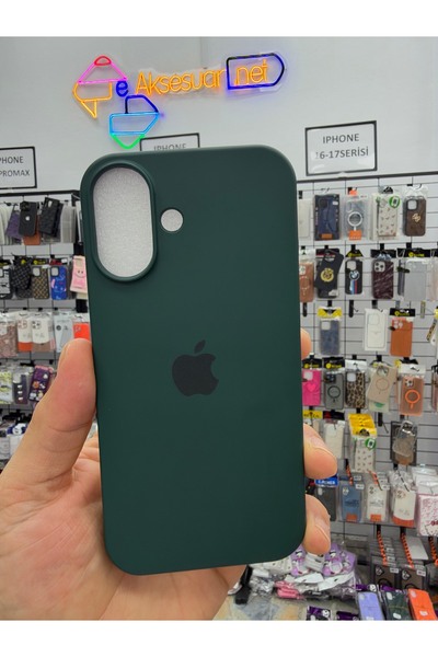 eaksesuarnet iPhone 16 Compatible Launch Silicone Case