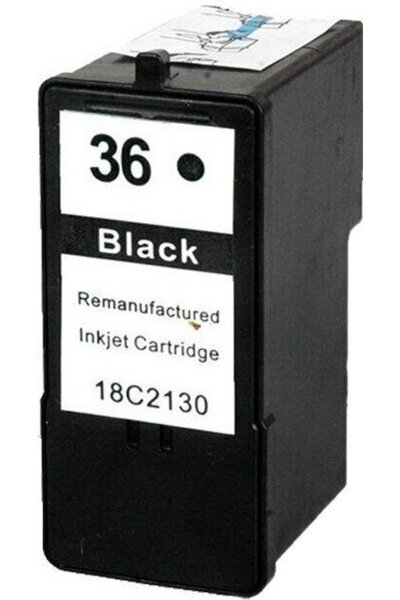 OEM Φυσίγγιο μελάνης Μαύρο αντικαθιστά το Lexmark 18C2130E, 36 - (18C2130E_IC)