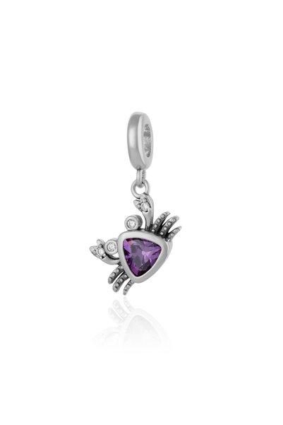 Sonis Silver Talisman pentru brățară, din argint 925, rodiat cu zirconia fațe...