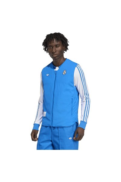 adidas Ανδρικό Γιλέκο Ρεάλ Μαδρίτης Εικόνα M