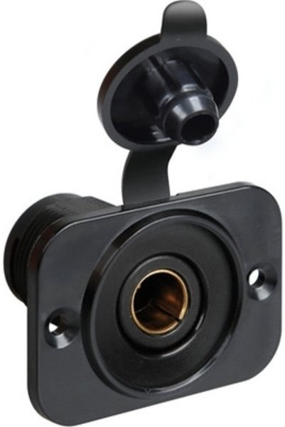 Lampa Din Υποδοχή Αναπτήρα με Καπάκι EXT-6 12/24V - (39007)