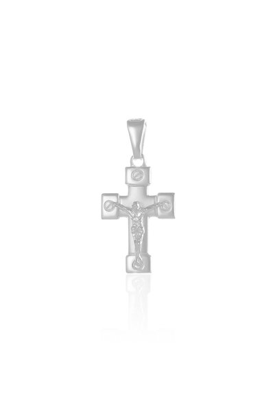 Sonis Silver Pandantiv tip Cruce din argint 925 - 3 cm, 2.08 g