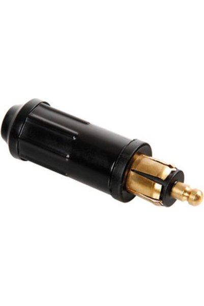 Lampa Αρσενικό βύσμα αναπτήρα 15Α 12/24V (ΘΗΛΥΚΟ: L3913.2) - (39027)