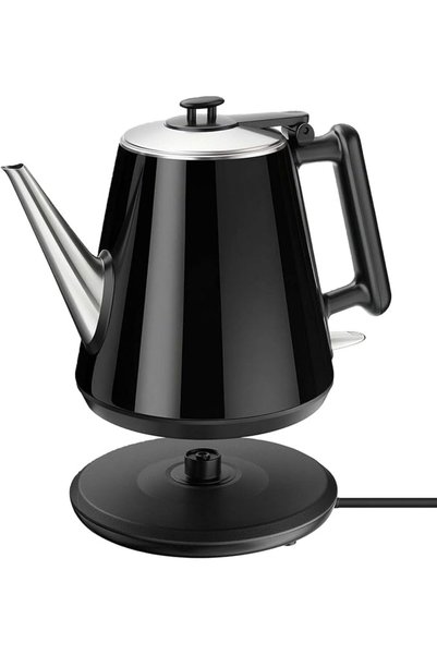 GENERAL Gooseneck Electric Kettle 0.9L, 1360W, 304 Stainless Steel, Pale Green