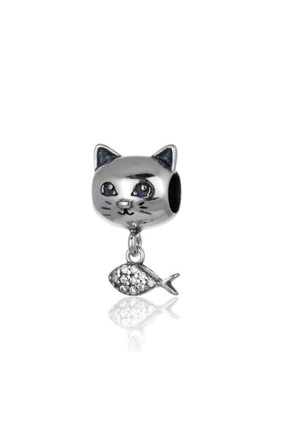Sonis Silver Talisman pentru brățară din argint 925 rodiat cu cubic zirconia,...