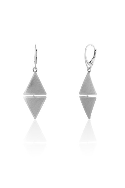 Sonis Silver Cercei din argint 925 rodiat