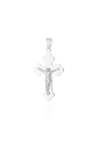 Sonis Silver Pandantiv tip Cruce din argint 925 rodiat - 3.2 cm, 2.0 g