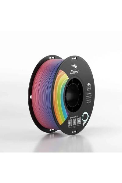 Creality Ender PLA+ Rainbow Filament 1.75mm 1 kg