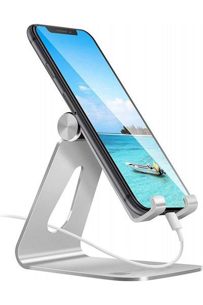 Techly iSMART-STAND4 Βάση για κινητά και τάμπλετ, Ρυθμιζόμενη και Καθολική Βάση