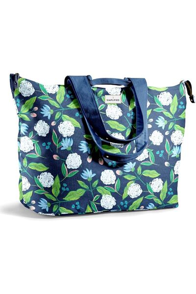 Fit + Fresh Fit & Fresh Unisex All the Things Bag Foldable Jumbo Tote