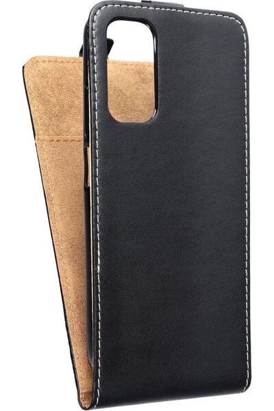 OEM Λεπτή Εύκαμπτη Θήκη Flip Fresh για Xiaomi Redmi Note 11 / 11S Μαύρη
