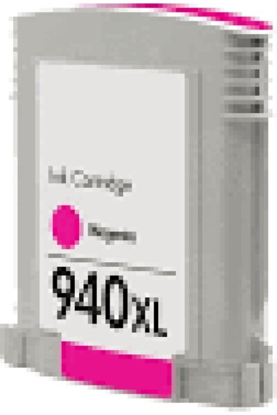 OEM Φυσίγγιο μελάνης Ματζέντα αντικαθιστά το HP C4908AE, 940XL - (940MXL_IC)