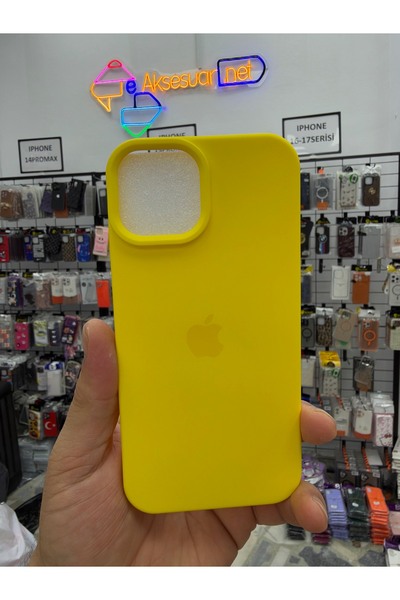 eaksesuarnet Launch Silicone Case Compatible with iPhone 14-15