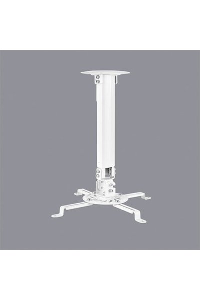 Brateck PRB-18S Βάση Προβολέα Οροφής, Προφίλ: 380-580 χιλ. - (PRB-16-01M)