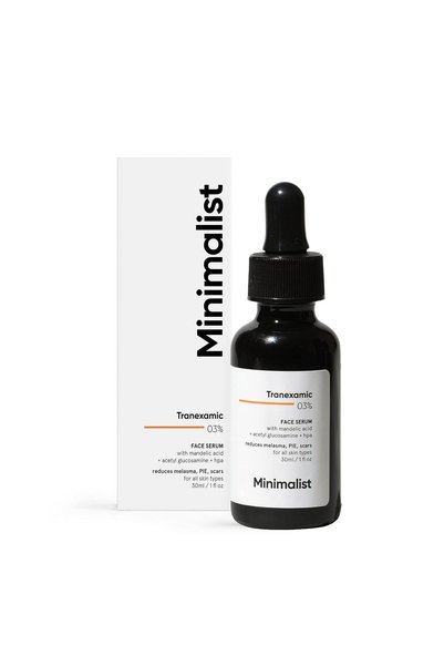 Minimalist Tranexamic Acid Serum + HPA to Reduce Dark Spots, Melasma, PIE, PI...