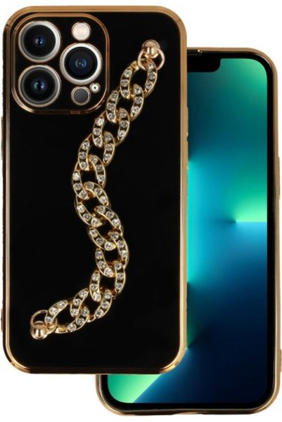 Senso Spd Chain Diamond Iphone 13 Pro Μαύρο - (SESCDIP13PB)