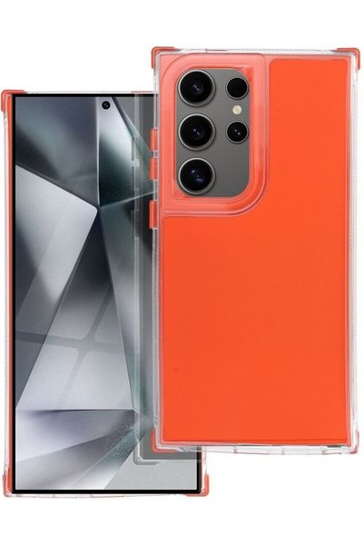 OEM Θήκη Matrix για Xiaomi Redmi Note 13 Pro 5G Πορτοκαλί