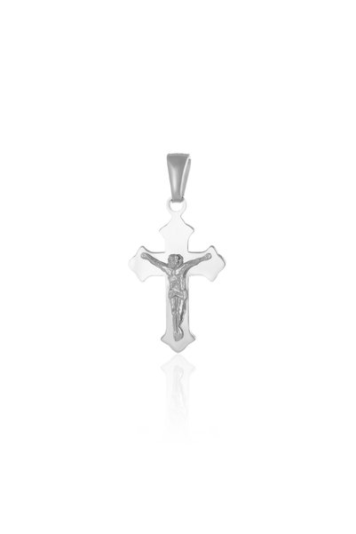 Sonis Silver Pandantiv tip Cruce din argint 925 rodiat - 3 cm, 1.82 g