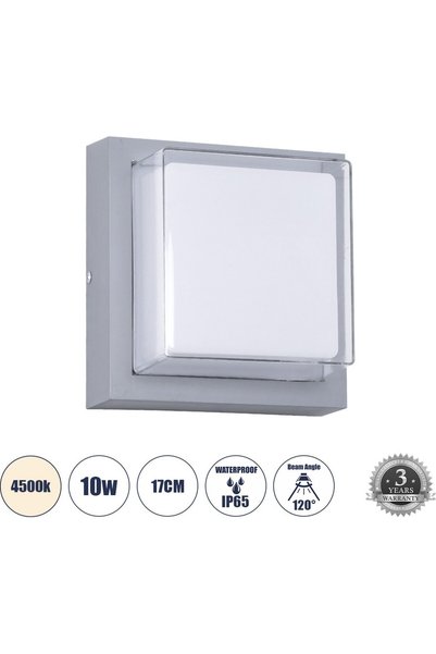 GloboStar® GloboStar Nexus Φωτιστικό Τοίχου/Απλίκα για Εσωτερικούς/Εξωτερικού...