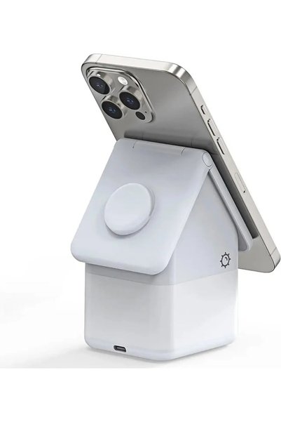 DUZZONA W20 15W 4 σε 1 επαγωγικός φορτιστής για iPhone / AirPods / Apple Watc...