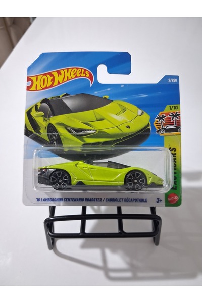 HOT WHEELS '16 LAMBORGHINI CENTENARIO ROADSTER / CABRIOLET DECAPOTABLE YEŞİL ...