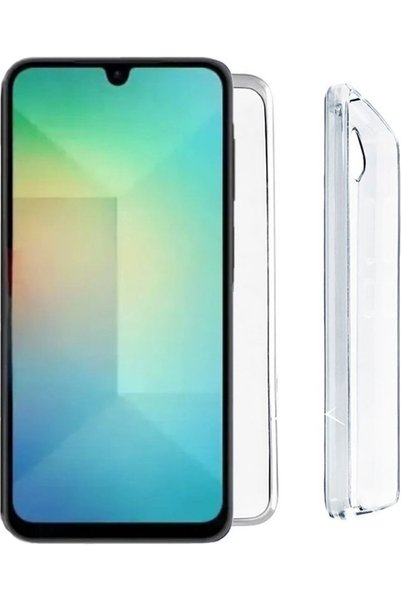Volte-Tel Θήκη Samsung A26 A266 5G 6.64'' Slimcolor Air TPU Πλήρης Προστασία ...