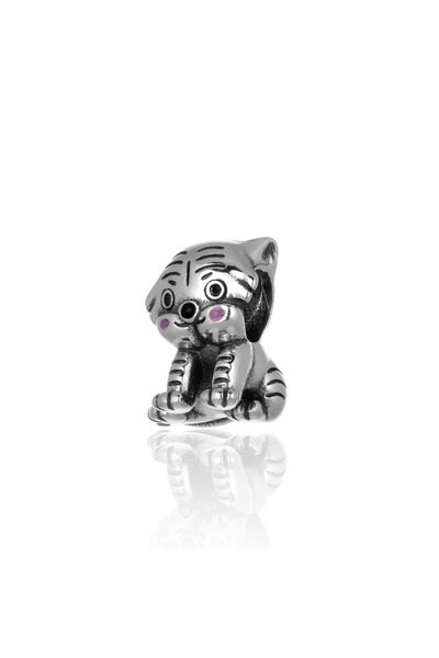 Sonis Silver Talisman pentru brățară din argint 925 rodiat cu cubic zirconia,...