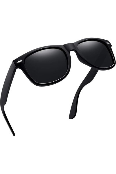 Joopin Square Sunglasses Men Women Polarized UV400 Protection Sun Glasses