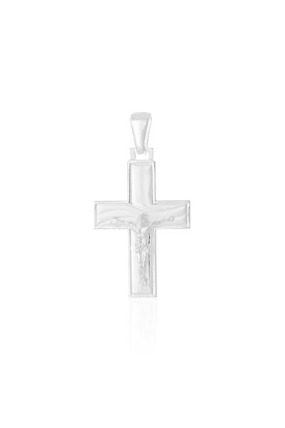 Sonis Silver Pandantiv tip Cruce din argint 925 rodiat - 3.2 cm, 2.52 g