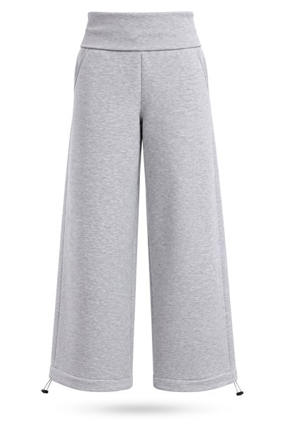 5in1Canpolat Gray Folded Waist Sweatpants 17963