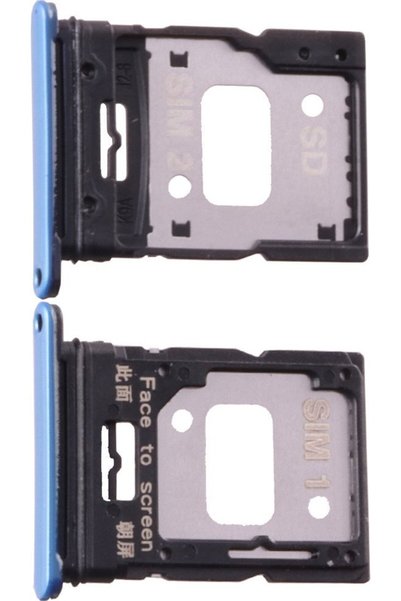 OEM Τρίτου Κατασκευαστή Xiaomi Mi 11 Lite 4G/Mi 11 Lite 5G Θήκη Κάρτας SIM Μπλε