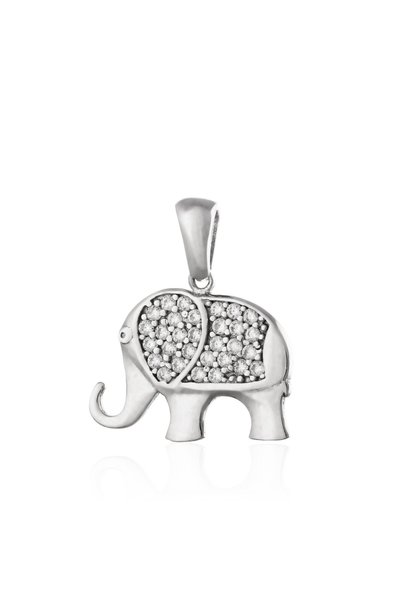 Sonis Silver Pandantiv din argint 925 rodiat cu cubic zirconia, transparentă ...