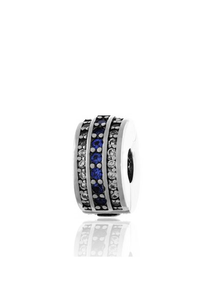 Sonis Silver Talisman pentru brățară din argint 925 rodiat cu zirconia fațeta...