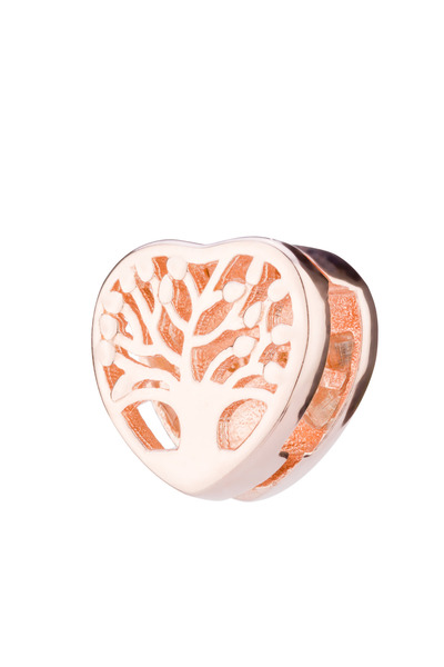 Sonis Silver Talisman din argint 925, placat cu aur roz de 14K