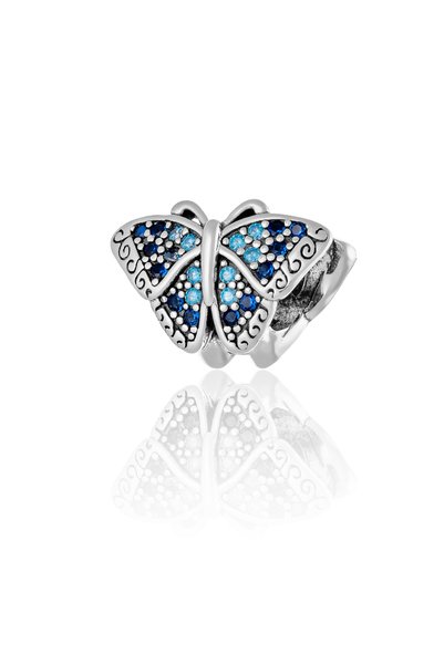 Sonis Silver Talisman din argint 925 rodiat cu cubic zirconia