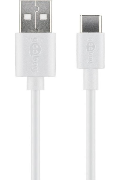 goobay Καλώδιο Φόρτισης και Συγχρονισμού USB-C(TM) (USB-A USB-C(TM)) - (59132)