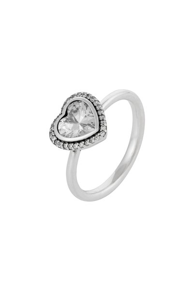 Sonis Silver Inel din argint 925 cu zirconia fațetată și cubic zirconia, tran...