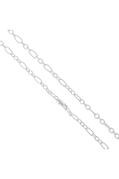 Sonis Silver Lanț din argint 925 pentru bărbați - 55 cm, 21.13 g
