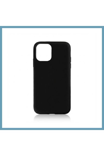 Generic Brand iPhone 11 Pro Compatible Flexible Black Phone Case Mbt06