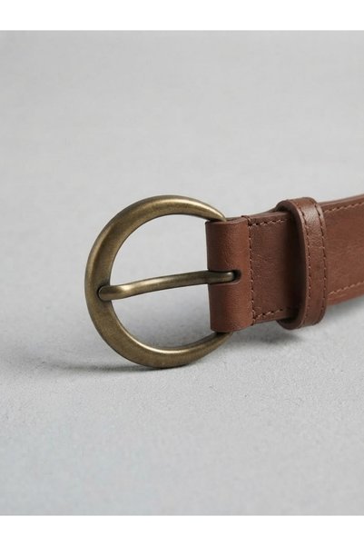 Trend Marfa Aksesuar Detaylı Kemer