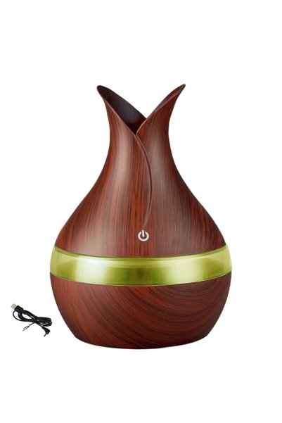 GREATON Difuzor de aromaterapie și umidificator ultrasonic, rezervor de 300 m...