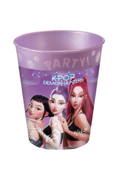 KPop Demon Hunters Ποτήρια Πολλαπλών Χρήσεων – K-Pop Demon Hunters (4 τεμ) (0...