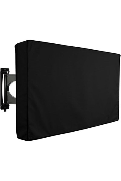 Generic غطاء تلفزيون خارجي مقاس 55"-58" مقاوم للماء والغبار مع جيب للتحكم عن ...