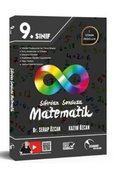 Doktrin Yayınları Doktrin 9. Sınıf Sıfırdan Sonsuza Matematik Konu Anlatımlı ...