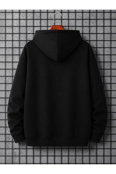 orwen life est. 2022 Unisex Hooded Printed Sweatshirt Thick Winter Model Doenteen Print